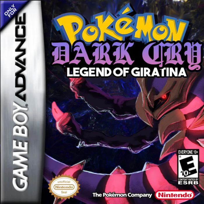 Pokemon - Dark Cry The Legend of Giratina